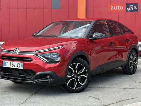 Citroen e-C4 2023 в Киеве