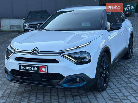 Citroen e-C4 2021 в Львове