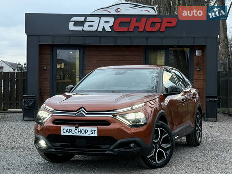 Citroen e-C4 2022 в Стрые