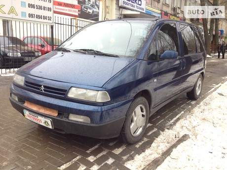 Citroen Evasion 1995