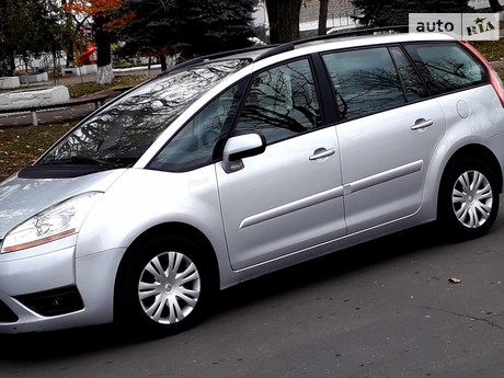 Citroen Grand C4 Picasso 2010