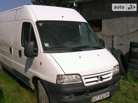 Citroen Jumper груз. 2005
