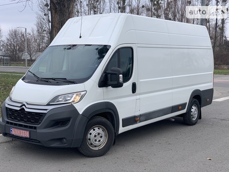 Citroen Jumper груз. 2017