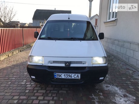 Citroen Jumpy груз. 2000