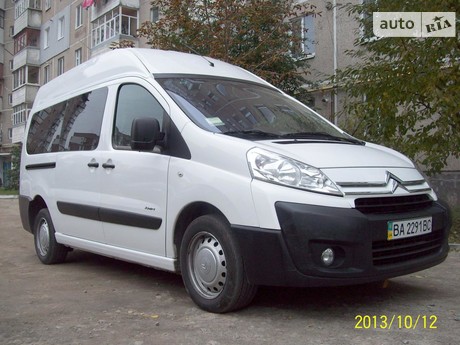 Citroen Jumpy пасс. 2009