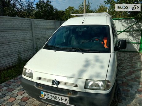 Citroen Jumpy пасс. 2004