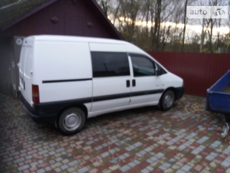 Citroen Jumpy пасс. 2005