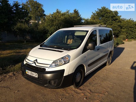 Citroen Jumpy пасс. 2009