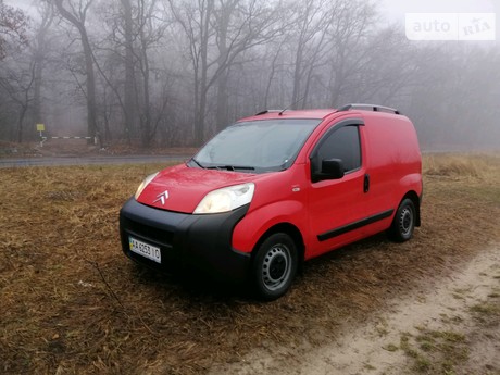 Citroen Nemo груз.