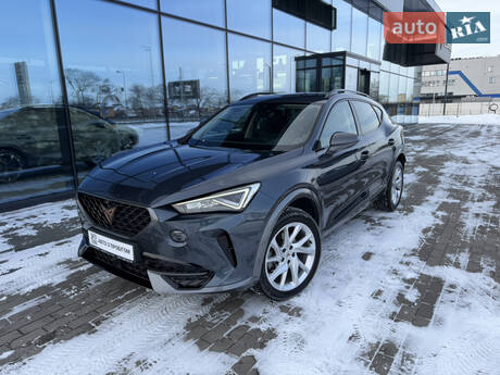 Cupra Formentor 2022 в Киеве