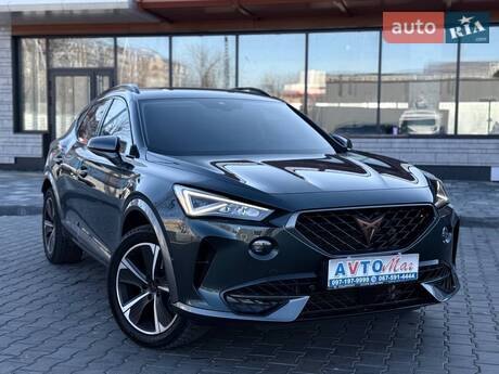 Cupra Formentor 2022 в Кривому Розі