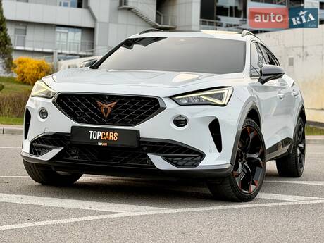 Cupra Formentor 2022 в Києві