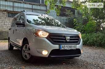 Dacia Dokker пасс. 2015