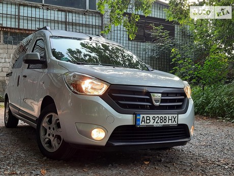 Dokker пасс. Dacia Dokker пасс.