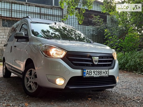 Dacia Dokker пасс. 2015