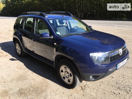 Dacia Duster 2011