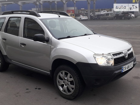 Dacia Duster 2010