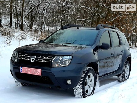 Dacia Duster