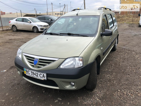 Dacia Logan MCV 2008