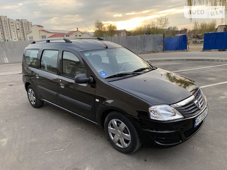 Dacia Logan MCV 2011