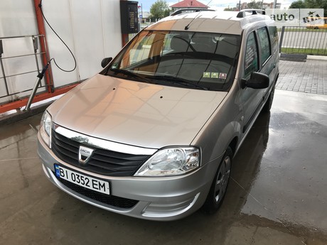 Dacia Logan MCV 2009