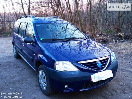 Dacia Logan MCV 2007