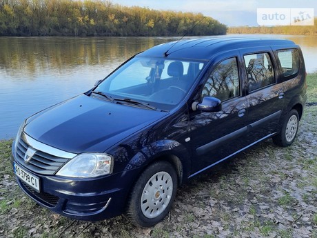 Dacia Logan MCV 2010