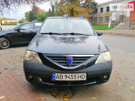 Dacia Logan 2005 Dacia Logan 2005