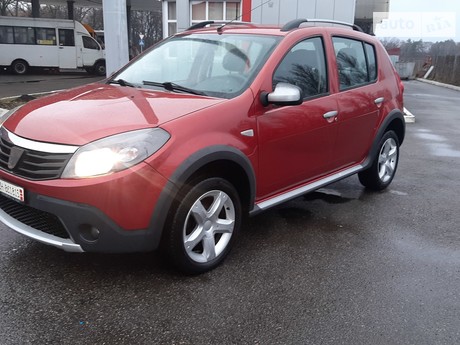 Dacia Sandero StepWay 2010