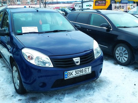 Dacia Sandero 2009