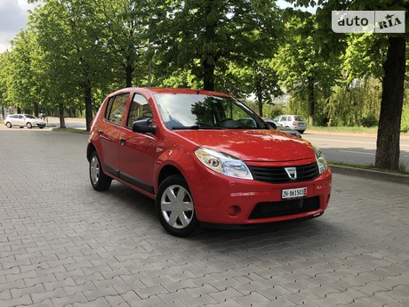 Dacia Sandero 2010