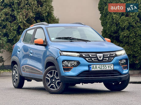 Dacia Spring 2021 в Киеве