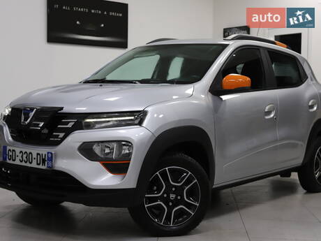 Dacia Spring 2021 в Дрогобыче