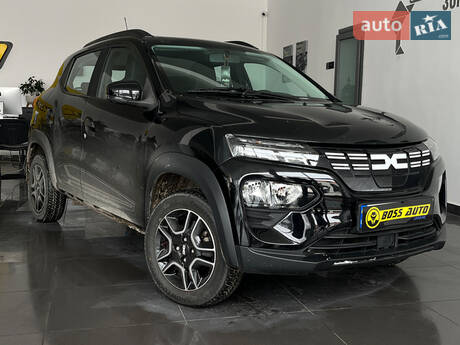 Dacia Spring 2022 в Шептицькому