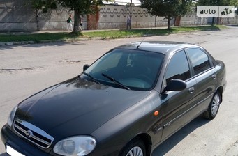 Daewoo Lanos 2011