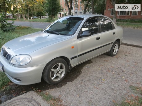 Daewoo Lanos 2003