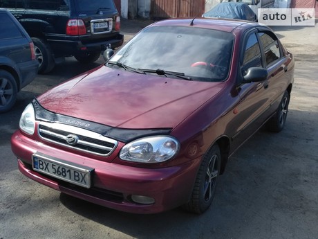 Daewoo Lanos 2011