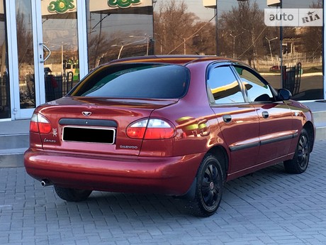 Daewoo Lanos 2005