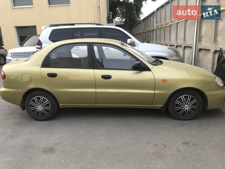 Lanos Daewoo Lanos
