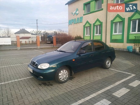 Lanos Daewoo Lanos