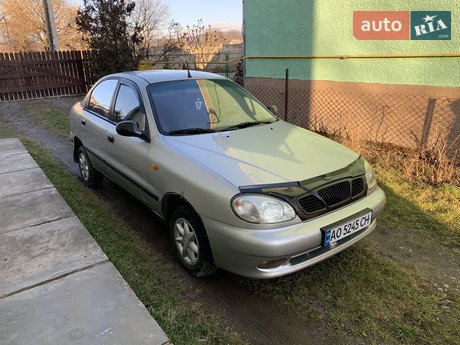 Lanos Daewoo Lanos
