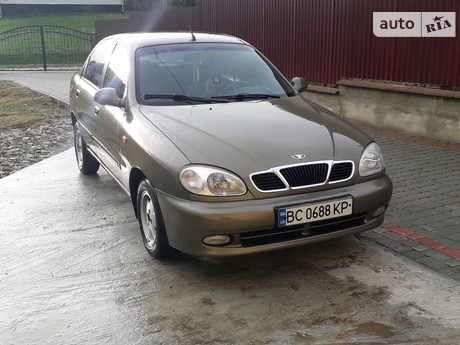 Daewoo Lanos 2002