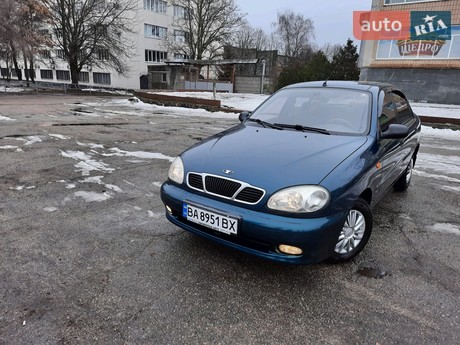 Lanos Daewoo Lanos