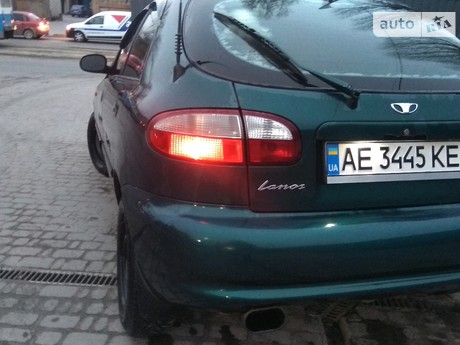 Daewoo Lanos 1998