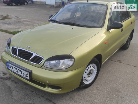 Lanos Daewoo Lanos