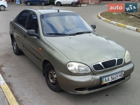 Daewoo Lanos 2004