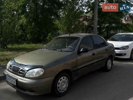 Daewoo Lanos 2007