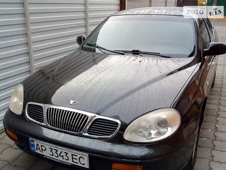 Daewoo Leganza 2001