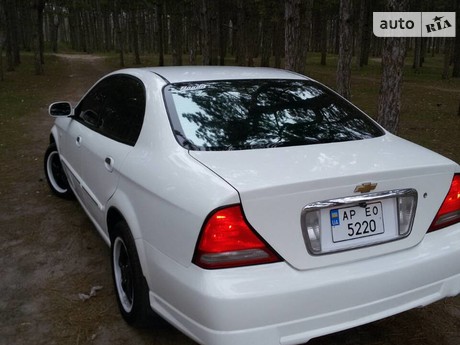 Daewoo Magnus 2000 Daewoo Magnus 2000