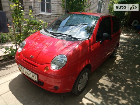 Daewoo Matiz 1.0 MT (50 л.с.) 2011